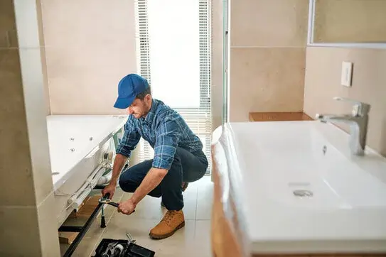 bathroom renovation Langdon Place